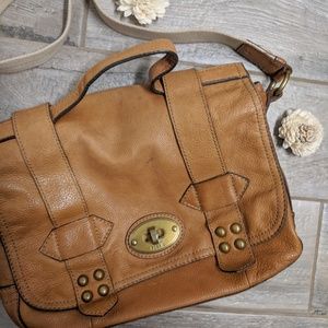 Fossil Grayson Crossbody Messenger Bag